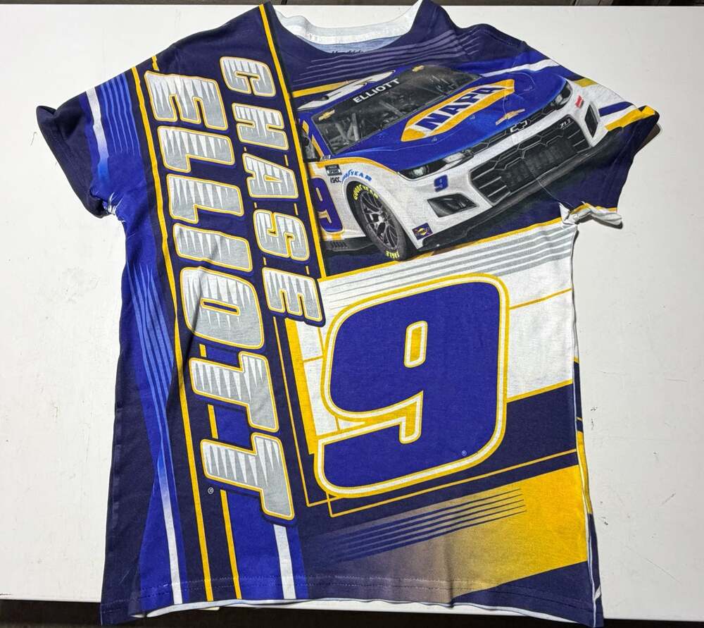 Chase Elliott Hendrick Motorsports NAPA Auto Parts #9 Sublimated Graphic T-Shirt
